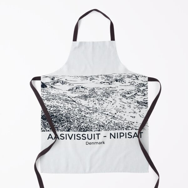 Item preview, Aasivissuit - Nipisat - Denmark designed and sold by Lakeric Cityscapes.