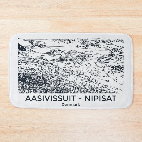 Item preview, Aasivissuit - Nipisat - Denmark designed and sold by Lakeric Cityscapes.
