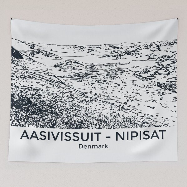 Item preview, Aasivissuit - Nipisat - Denmark designed and sold by Lakeric Cityscapes.