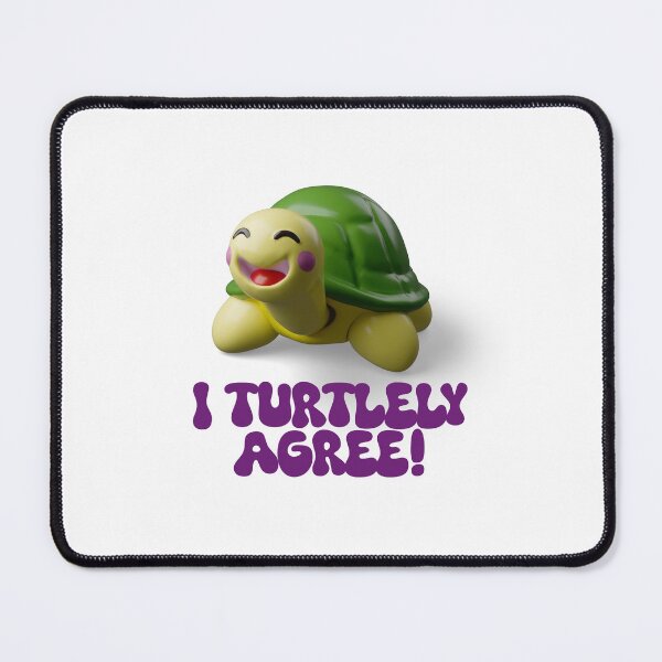 Item preview, No argument with the Agreeable Turtle :) designed and sold by mtheuniverse.