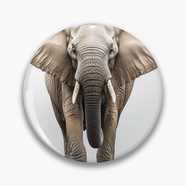 Item preview, realistic elephant designed and sold by SetMyHeart.