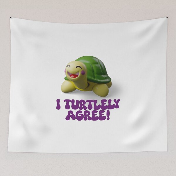 Item preview, No argument with the Agreeable Turtle :) designed and sold by mtheuniverse.