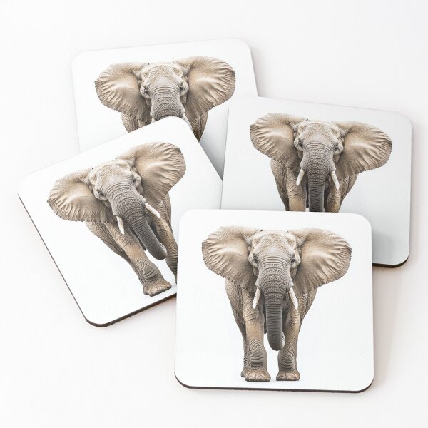 Item preview, realistic elephant designed and sold by SetMyHeart.