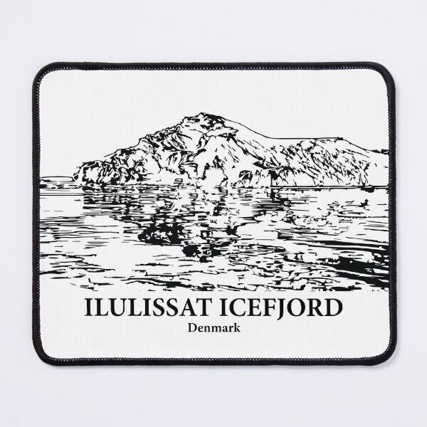 Item preview, Ilulissat Icefjord - Denmark designed and sold by Lakeric Cityscapes.