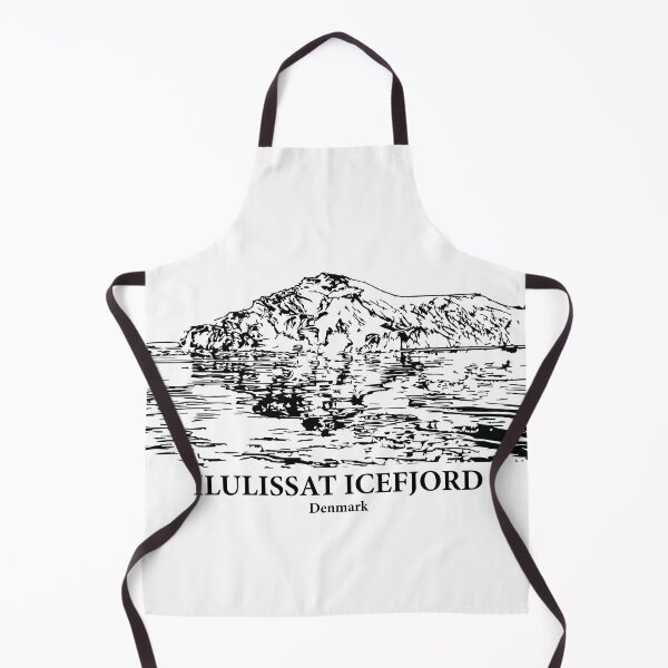Item preview, Ilulissat Icefjord - Denmark designed and sold by Lakeric Cityscapes.
