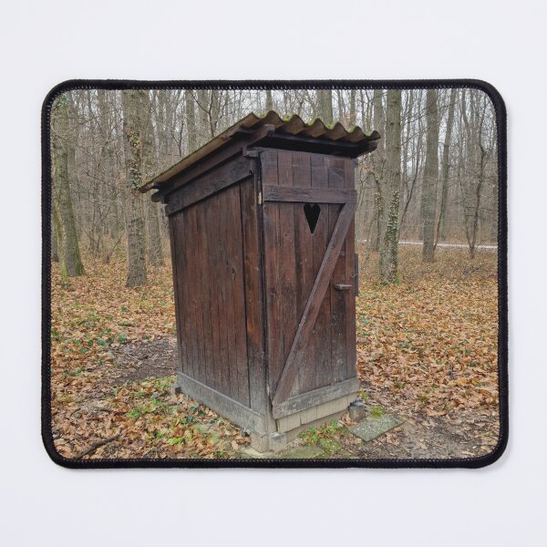 Item preview, Dunny, Outhouse Toilet in the Wood, Bare Trees designed and sold by Gaboro.
