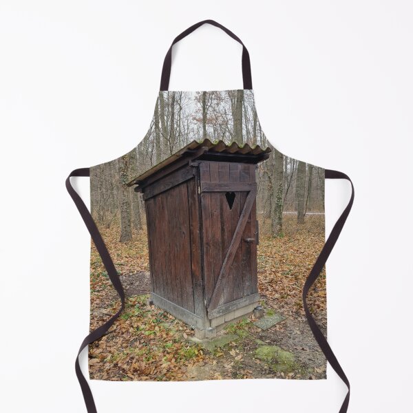 Item preview, Dunny, Outhouse Toilet in the Wood, Bare Trees designed and sold by Gaboro.
