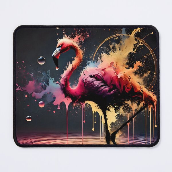 Item preview, Flamingo designed and sold by Vibranta Studio.