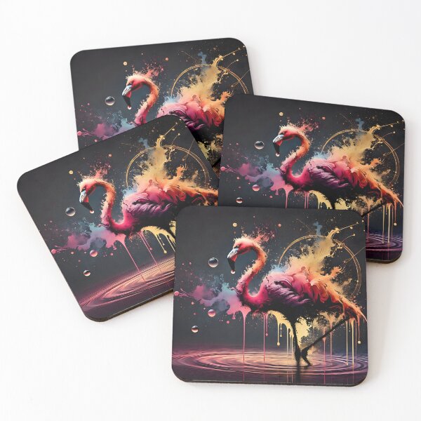 Item preview, Flamingo designed and sold by Vibranta Studio.