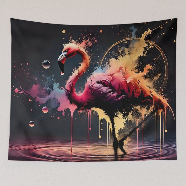 Item preview, Flamingo designed and sold by Vibranta Studio.