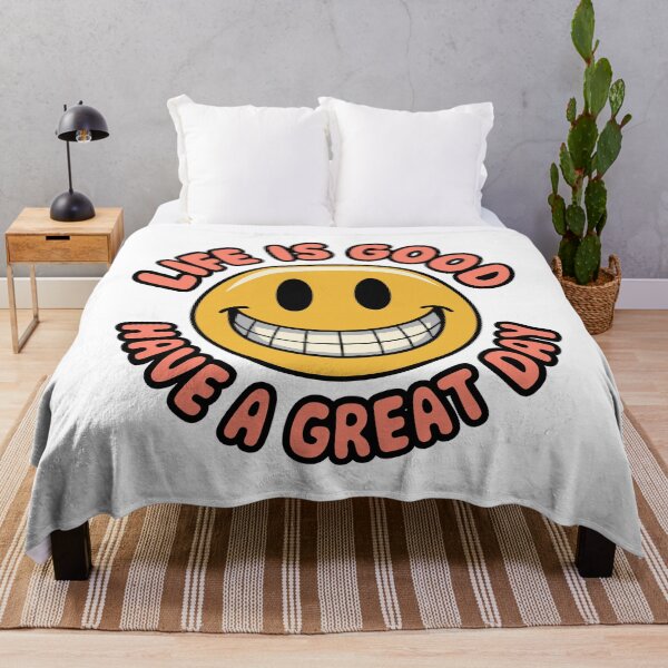 Item preview, Life is good - have a great day designed and sold by PixelPack Design.