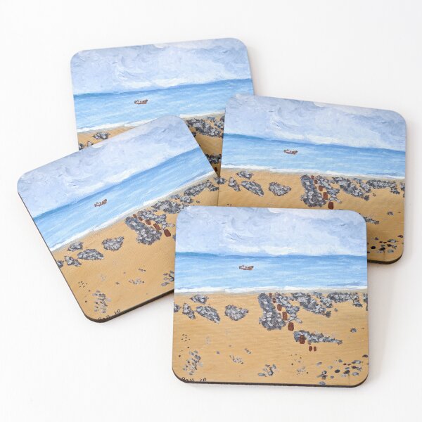 Item preview, Sannox Bay Scotland designed and sold by RainbirdArt.