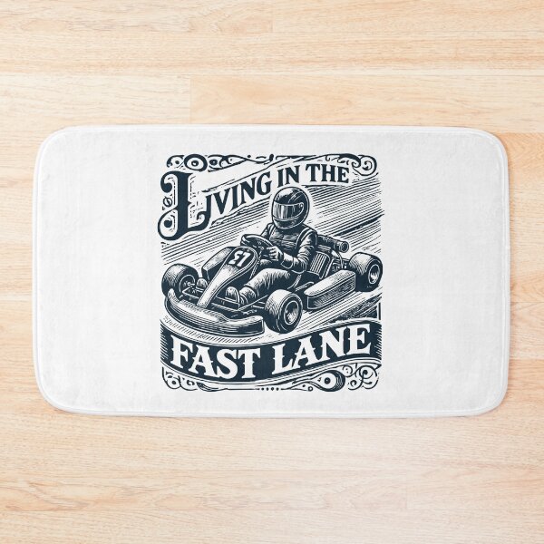 Item preview, Go-kart Life In The Fast Lane designed and sold by LuminOrb.