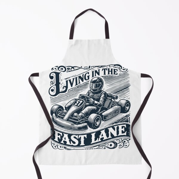 Item preview, Go-kart Life In The Fast Lane designed and sold by LuminOrb.