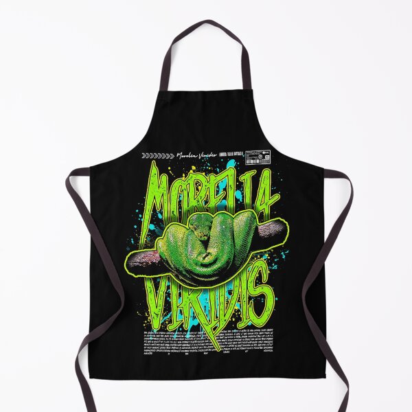 Item preview, Green Tree Python Modern Reptile Keeper Streetwear designed and sold by JRRTs.