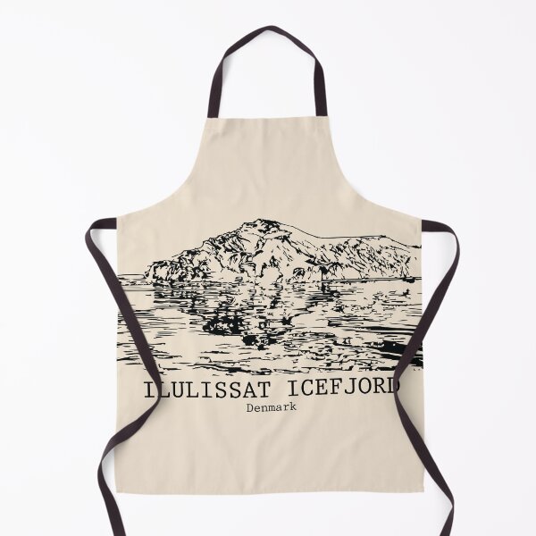 Item preview, Ilulissat Icefjord - Denmark designed and sold by Lakeric Cityscapes.