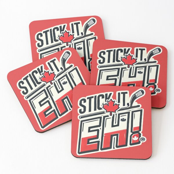 Item preview, Stick It, Eh! Bold Canadian Hockey Humor designed and sold by Path to Somewhere .