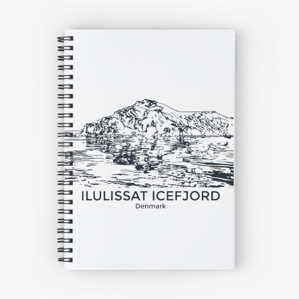 Item preview, Ilulissat Icefjord - Denmark designed and sold by Lakeric Cityscapes.