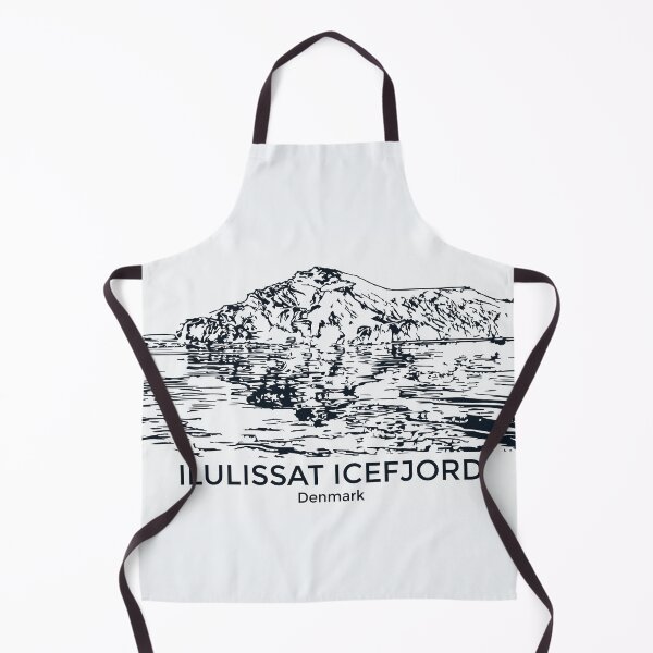 Item preview, Ilulissat Icefjord - Denmark designed and sold by Lakeric Cityscapes.