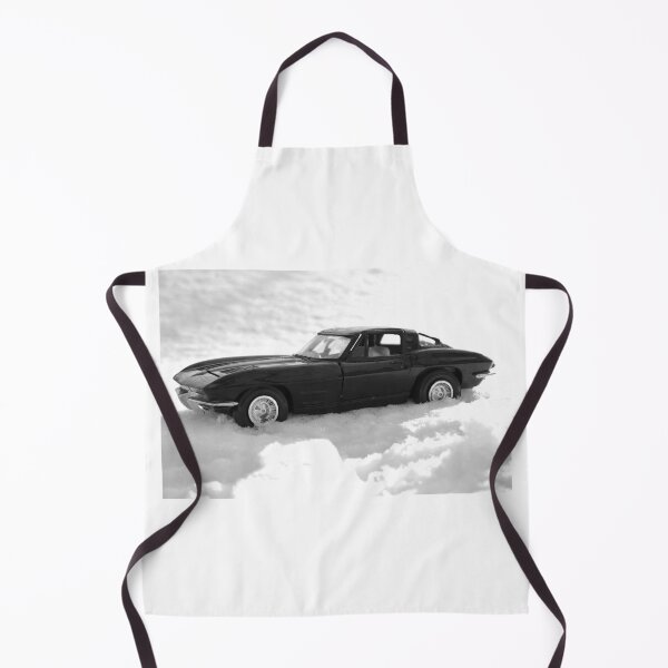 Item preview, 1963 Corvette in winter designed and sold by McFleur's Lens.