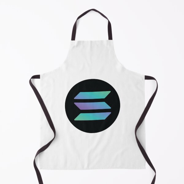 Item preview, Solana coin redesign designed and sold by Never Stop Trading.