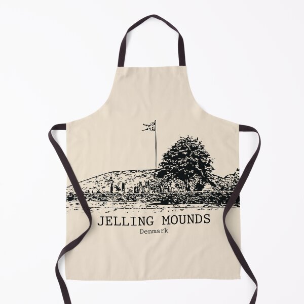 Item preview, Jelling Mounds - Denmark designed and sold by Lakeric Cityscapes.