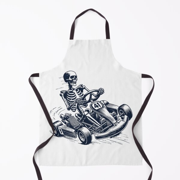 Item preview, Skeleton Racer Go-kart Adventure designed and sold by LuminOrb.