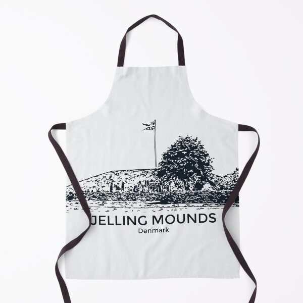 Item preview, Jelling Mounds - Denmark designed and sold by Lakeric Cityscapes.