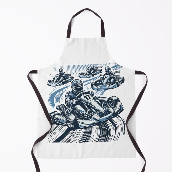Item preview, Retro Go-kart Racing designed and sold by LuminOrb.