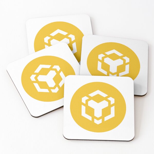 Item preview, BNB coin redesign designed and sold by Never Stop Trading.