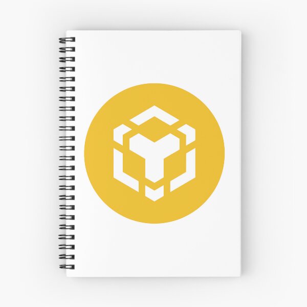 Item preview, BNB coin redesign designed and sold by Never Stop Trading.