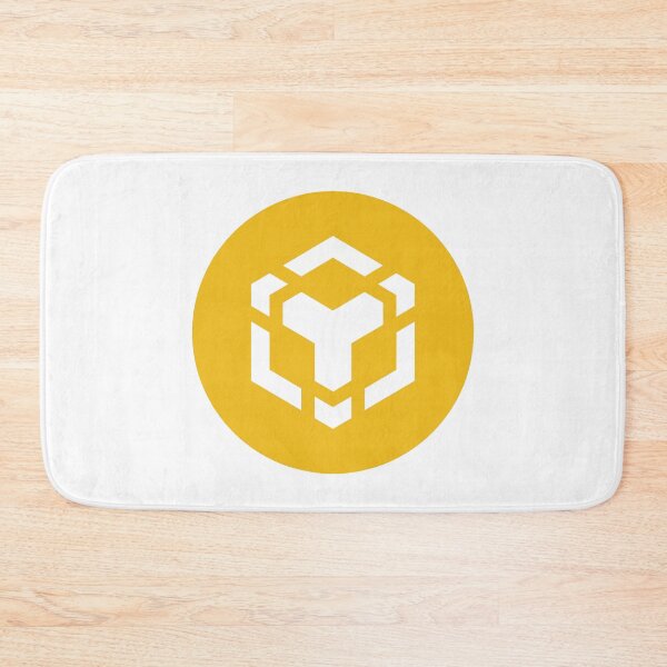 Item preview, BNB coin redesign designed and sold by Never Stop Trading.