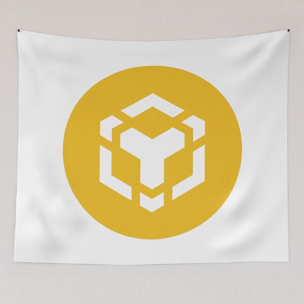 Item preview, BNB coin redesign designed and sold by Never Stop Trading.
