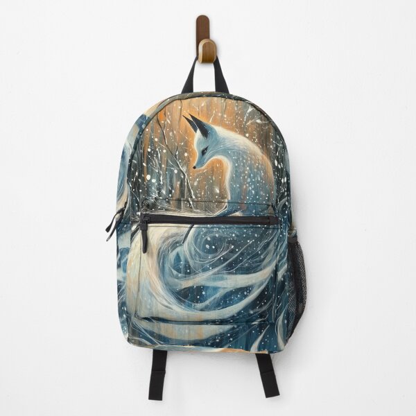 Item preview, Winter Fox Design No1. Animal design, Muted colours. designed and sold by Shoot-The-Moon.