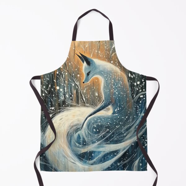 Item preview, Winter Fox Design No1. Animal design, Muted colours. designed and sold by Shoot-The-Moon.
