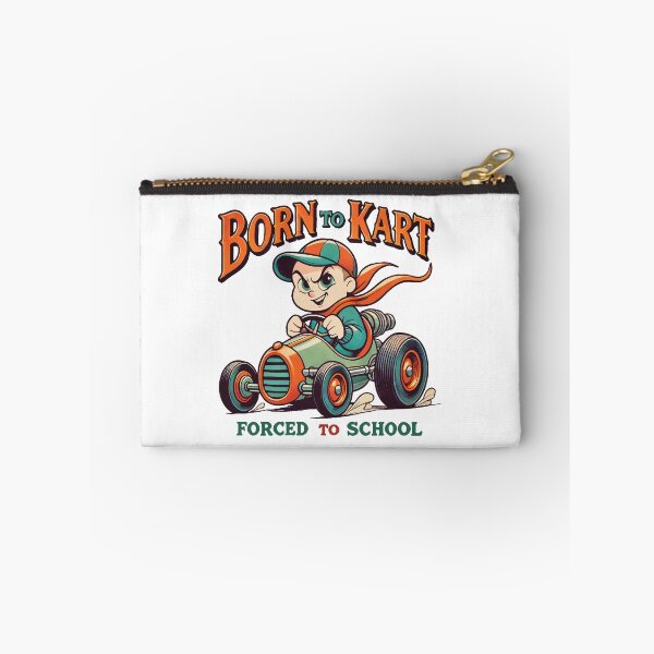 Item preview, Born To Go Kart Retro Cartoon Look designed and sold by LuminOrb.