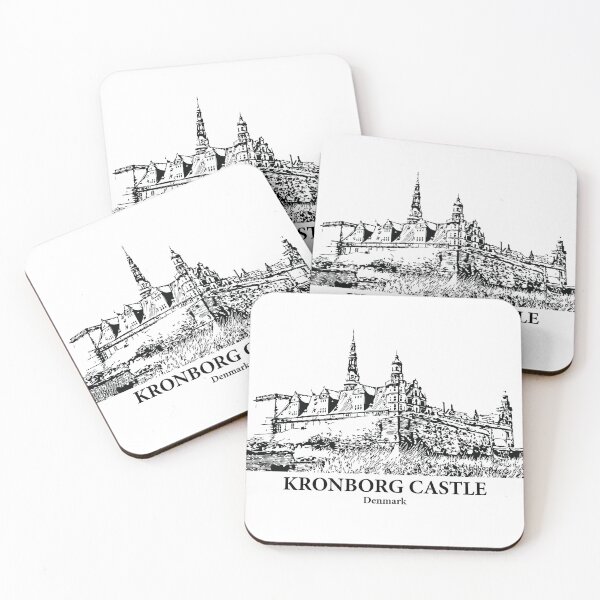 Item preview, Kronborg Castle - Denmark designed and sold by Lakeric Cityscapes.