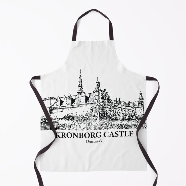 Item preview, Kronborg Castle - Denmark designed and sold by Lakeric Cityscapes.