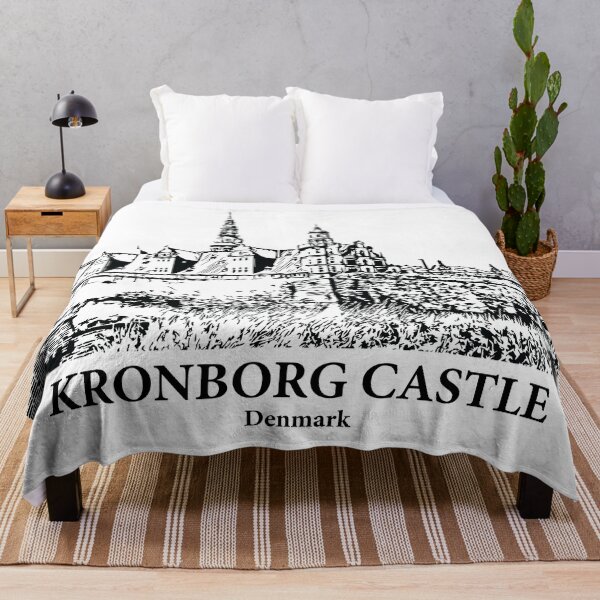 Item preview, Kronborg Castle - Denmark designed and sold by Lakeric Cityscapes.