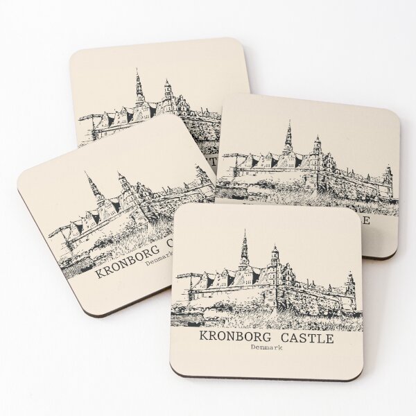 Item preview, Kronborg Castle - Denmark designed and sold by Lakeric Cityscapes.