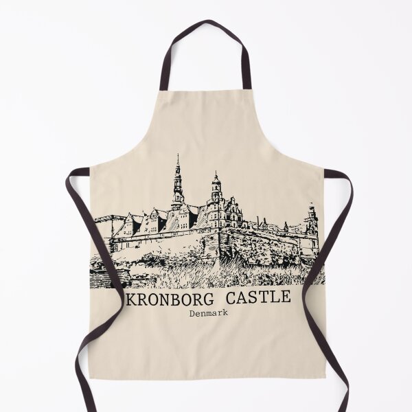 Item preview, Kronborg Castle - Denmark designed and sold by Lakeric Cityscapes.