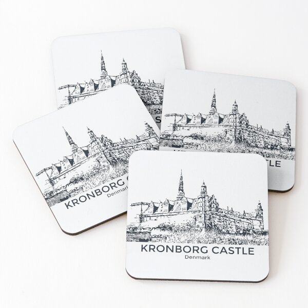 Item preview, Kronborg Castle - Denmark designed and sold by Lakeric Cityscapes.
