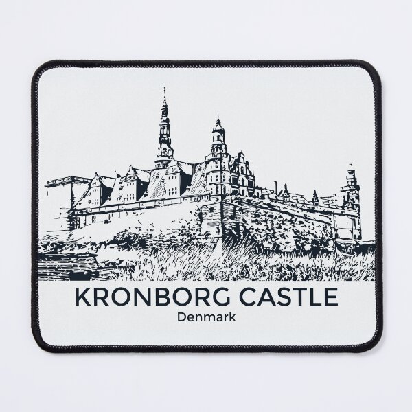 Item preview, Kronborg Castle - Denmark designed and sold by Lakeric Cityscapes.