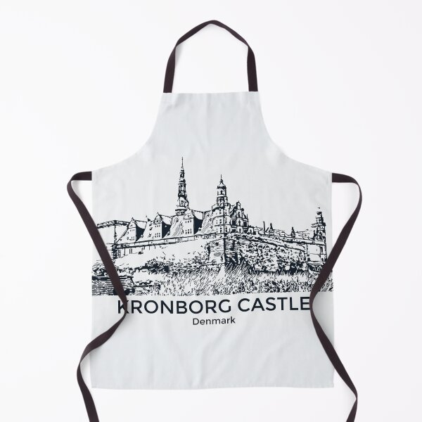 Item preview, Kronborg Castle - Denmark designed and sold by Lakeric Cityscapes.