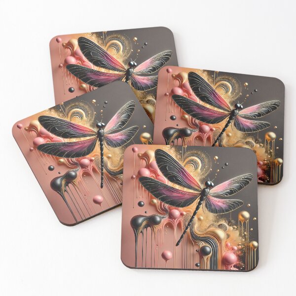 Item preview, Damselfly designed and sold by Vibranta Studio.