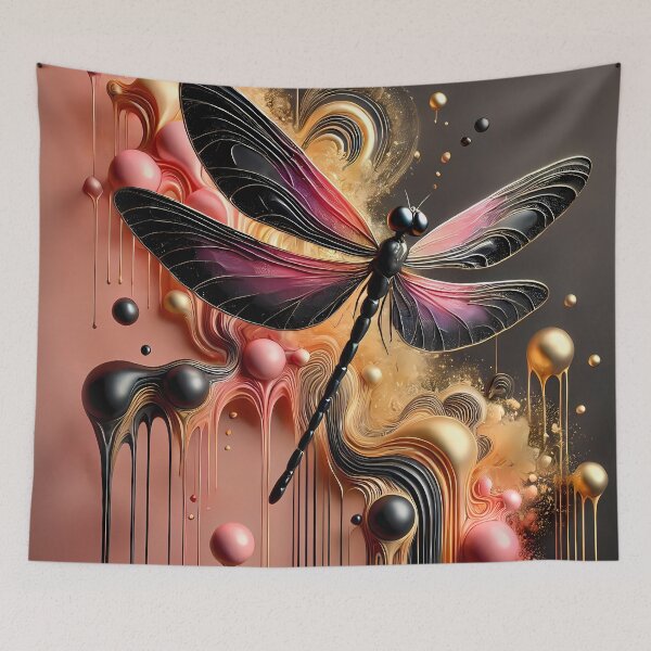 Item preview, Damselfly designed and sold by Vibranta Studio.