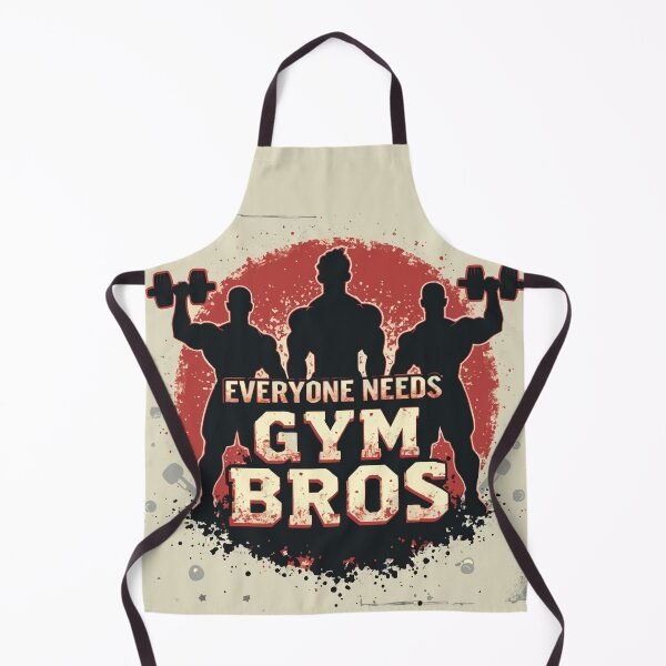 Item preview, Everyone Needs Gym Bros – Motivational Gym designed and sold by pixelated_echoes.