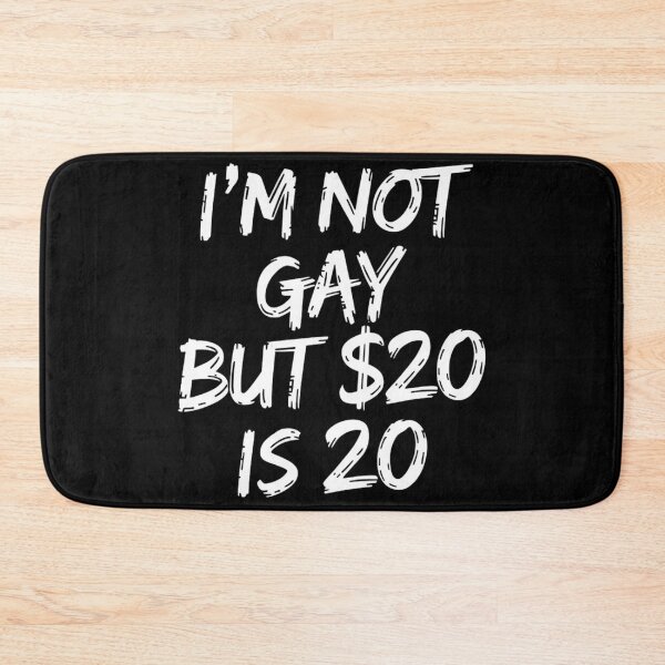 Item preview, 20 Bucks is 20$ Humorous Bargain Funny LGBT designed and sold by Kuki-shop.