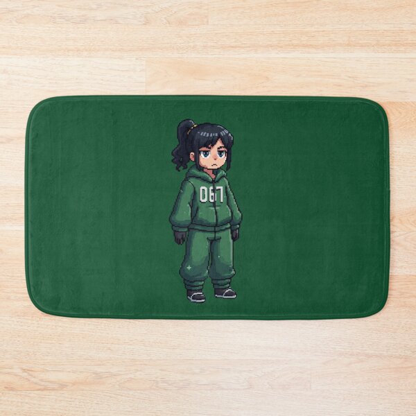 Item preview, Kang Sae-byeok Pixel Art: A Tribute to Strength and Resilience designed and sold by StooreYs.