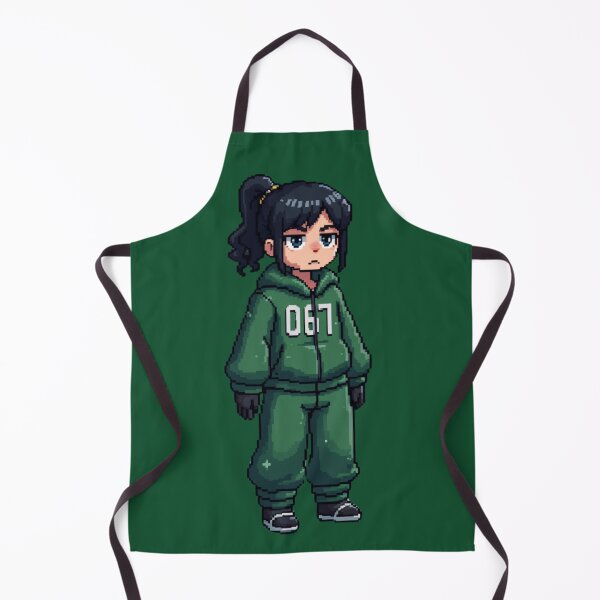 Item preview, Kang Sae-byeok Pixel Art: A Tribute to Strength and Resilience designed and sold by StooreYs.